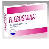 Integratore Flebosmina 30 capsule per il drenaggio linfatico