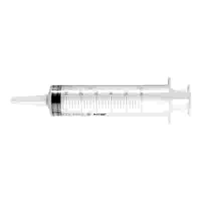 SIRINGA STERILE MONOUSO 60ML CONO CATETERE CENTRALE INJ-LIGHT SENZA AGO 1 PEZZO