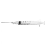 SIRINGA IPODERMICA ATOSSICA APIROGENA IN POLIPROPILENE TRASPARENTE MONOUSO INJ-LIGHT 10ML AGO IN ACCIAIO INOX TRIPLICE AFFILATURA GAUGE21 0,8X38MM CONO LUER CENTRALE VERDE