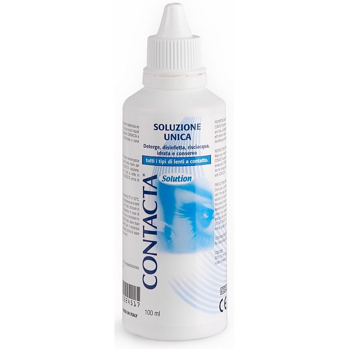 Soluzione Unica Isotonica Contacta 100 Ml