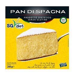 Sg Diet Pan Spagna 200 G