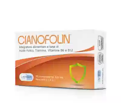CIANOFOLIN 30 COMPRESSE RIVESTITE GASTRORESISTENTI