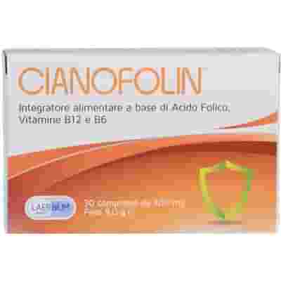 CIANOFOLIN 30 COMPRESSE GASTROPROTETTE 9 G