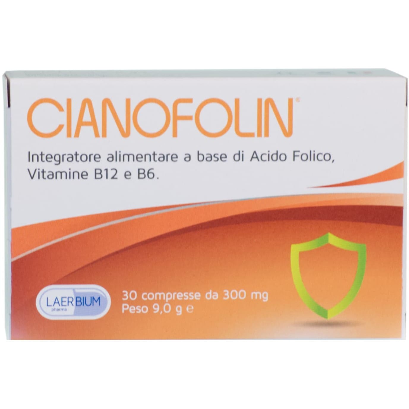 CIANOFOLIN 30 COMPRESSE RIVESTITE GASTRORESISTENTI