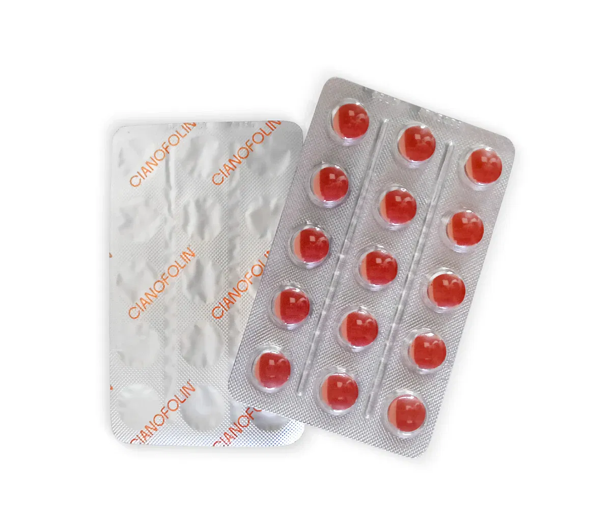 CIANOFOLIN 30 COMPRESSE RIVESTITE GASTRORESISTENTI