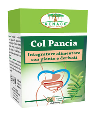 Integratore Col Pancia con Boswellia e Carciofo, 60 capsule