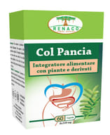 Integratore Col Pancia con Boswellia e Carciofo, 60 capsule