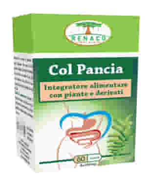 Integratore Col Pancia con Boswellia e Carciofo, 60 capsule