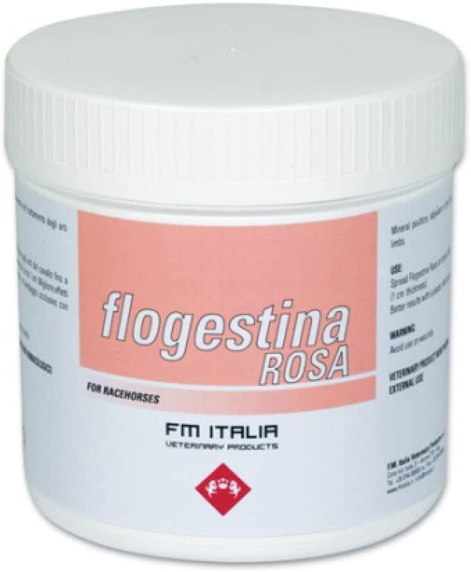 Flogestine Rosa Pasta defaticante per il cavallo, 1 kg