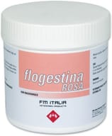 Flogestine Rosa Pasta defaticante per il cavallo, 1 kg