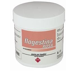 Flogestine Rosa Pasta defaticante per cavalli, 4 kg