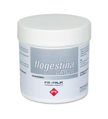 Flogestina Grigia Pasta minerale per arti del cavallo 1 kg