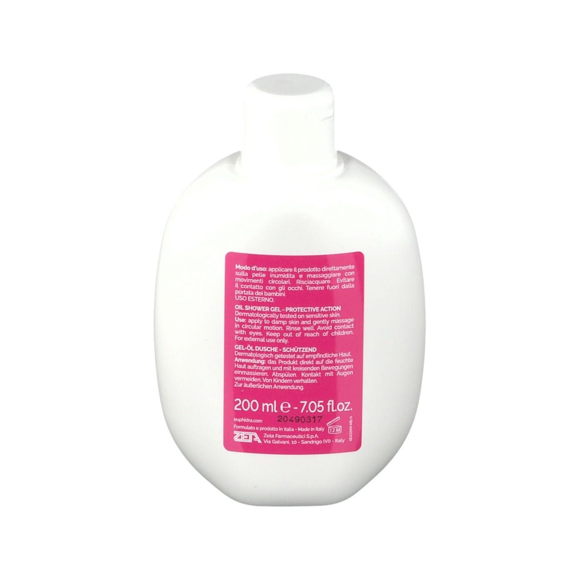 EUPHIDRA AMIDOMIO DOCCIA OLIO 200 ML