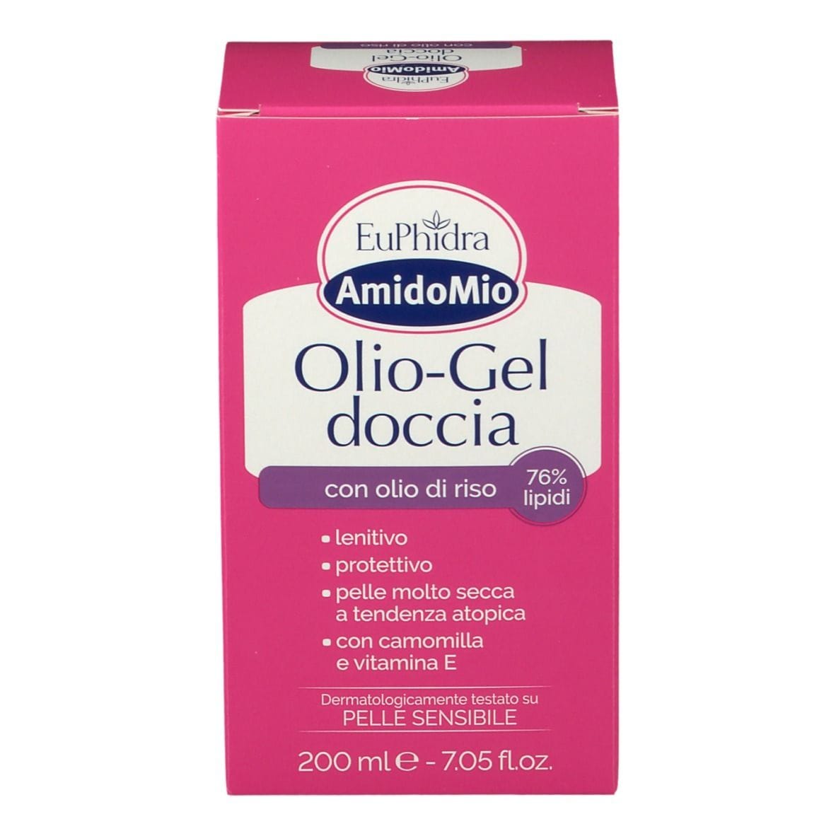 EUPHIDRA AMIDOMIO DOCCIA OLIO 200 ML