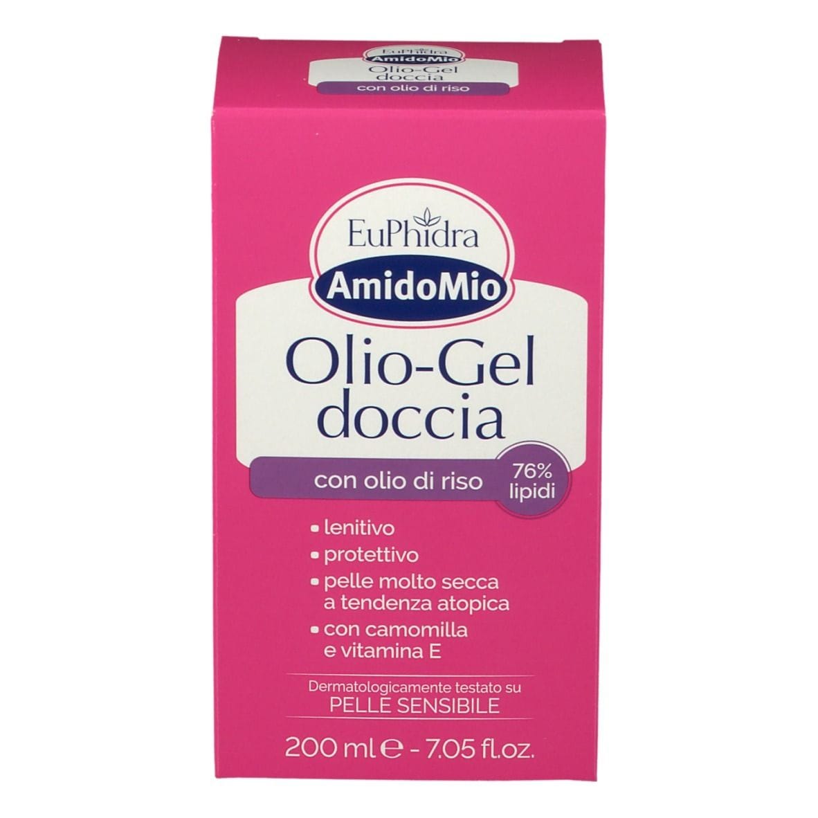 EUPHIDRA AMIDOMIO DOCCIA OLIO 200 ML