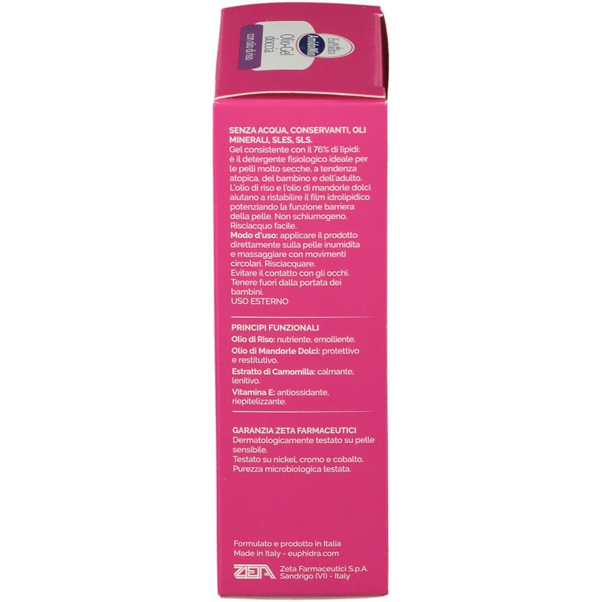 EUPHIDRA AMIDOMIO DOCCIA OLIO 200 ML