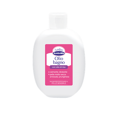 EUPHIDRA AMIDOMIO BAGNO OLIO 200 ML