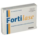 FORTILASE 20 COMPRESSE