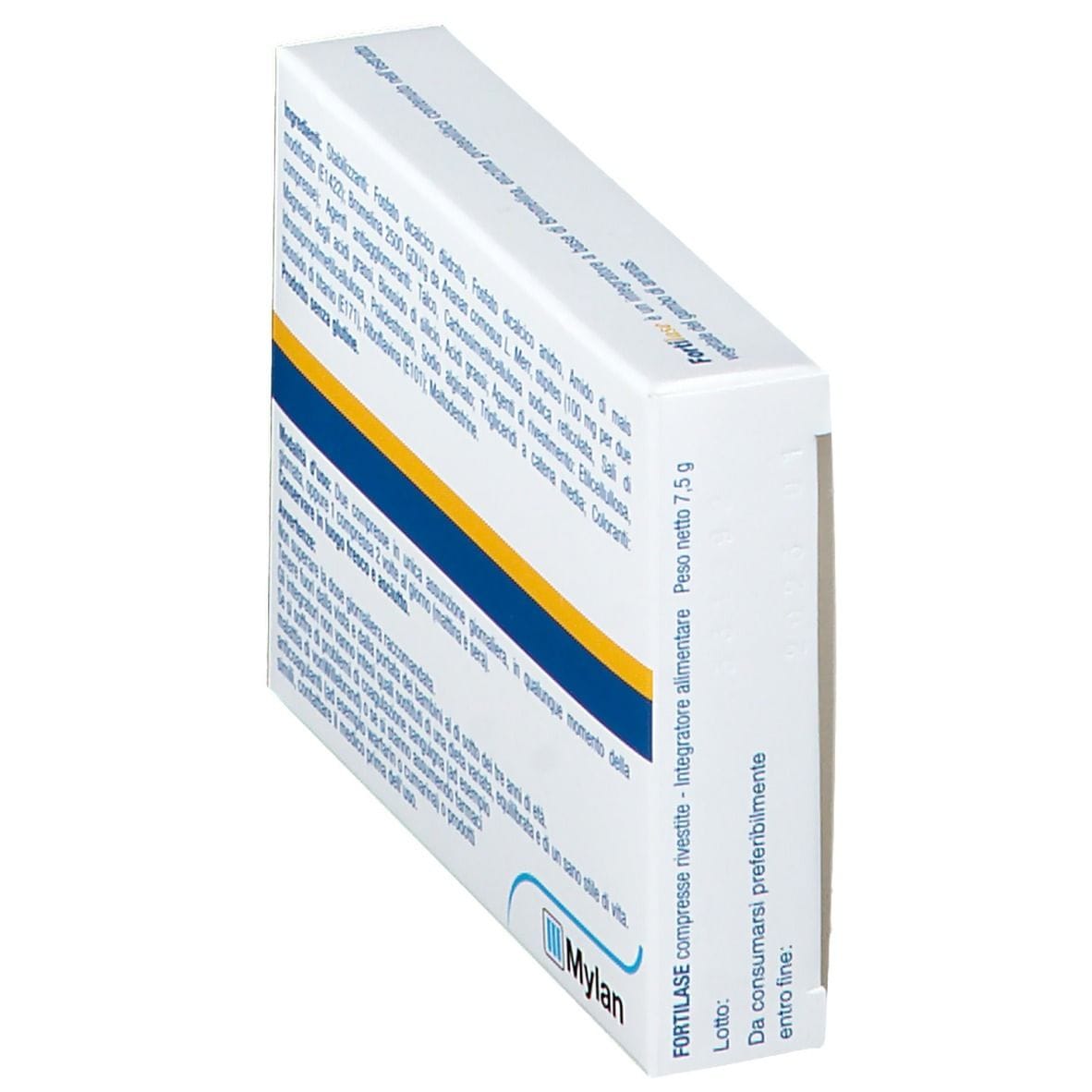 Integratore Fortilase con Bromelina, 20 compresse
