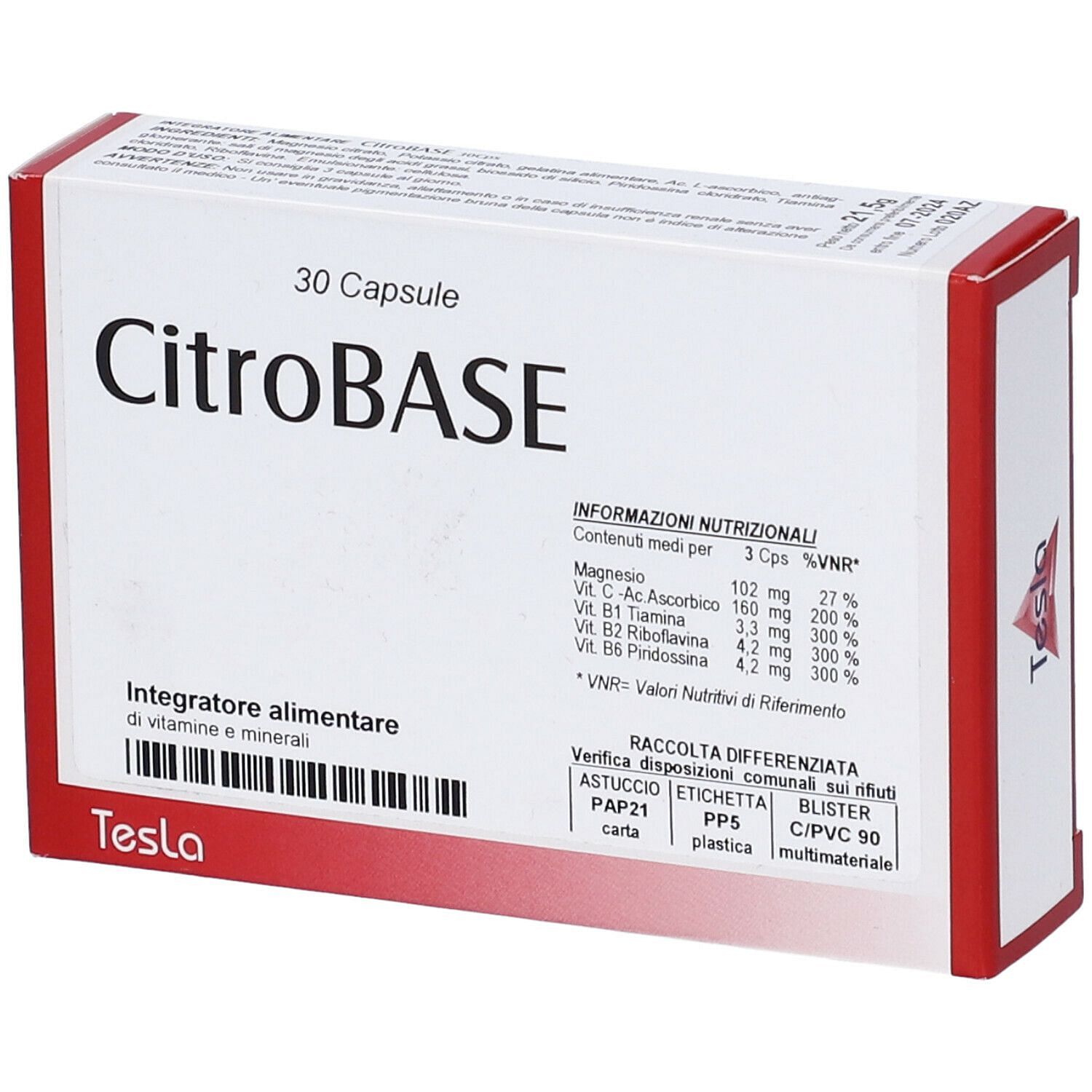 Citrobase 30 Capsule 22 G