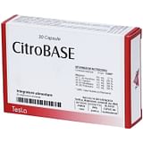 CITROBASE 30 CAPSULE 22 G