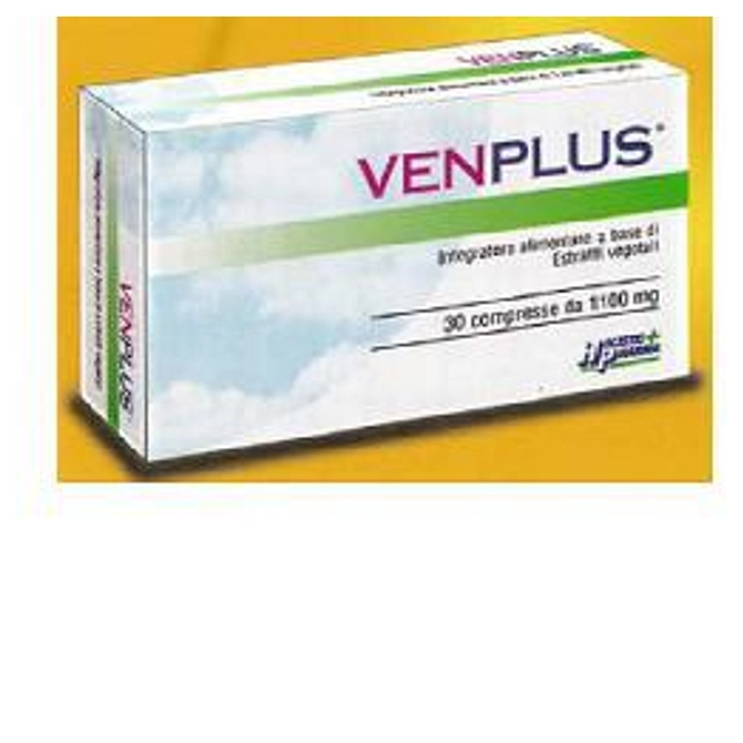 Venplus 30 Compresse 1100 Mg