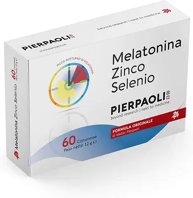 MELATONINA DR PIERPAOLI 60 COMPRESSE MELATONINA DR PIERPAOLI 60 COMPRESSE