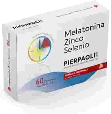 MELATONINA DR PIERPAOLI 60 COMPRESSE