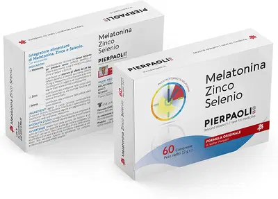 MELATONINA DR PIERPAOLI 60 COMPRESSE MELATONINA DR PIERPAOLI 60 COMPRESSE