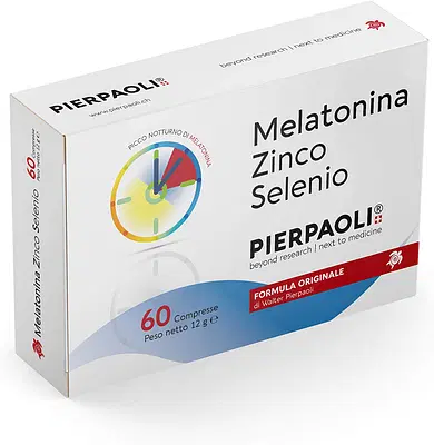 MELATONINA DR PIERPAOLI 60 COMPRESSE MELATONINA DR PIERPAOLI 60 COMPRESSE