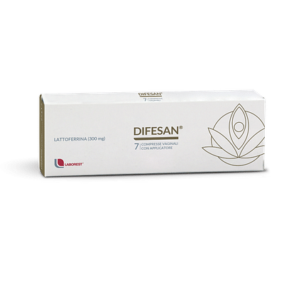 DIFESAN 7 COMPRESSE VAGINALI