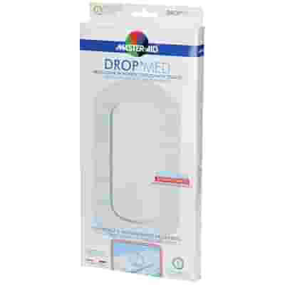 MEDICAZIONE COMPRESSA AUTOADESIVA DERMOATTIVA IPOALLERGENICA AERATA MASTER-AID DROP MED 10,5X18 5 PEZZI