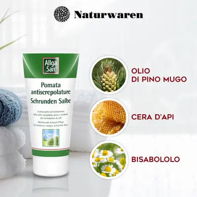 ALLGASAN POMATA ANTISCREPOLATURE 90 ML ALLGASAN POMATA ANTISCREPOLATURE 90 ML