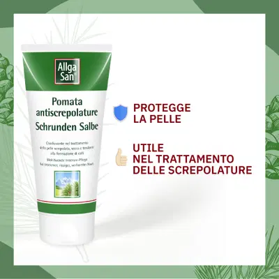ALLGASAN POMATA ANTISCREPOLATURE 90 ML ALLGASAN POMATA ANTISCREPOLATURE 90 ML