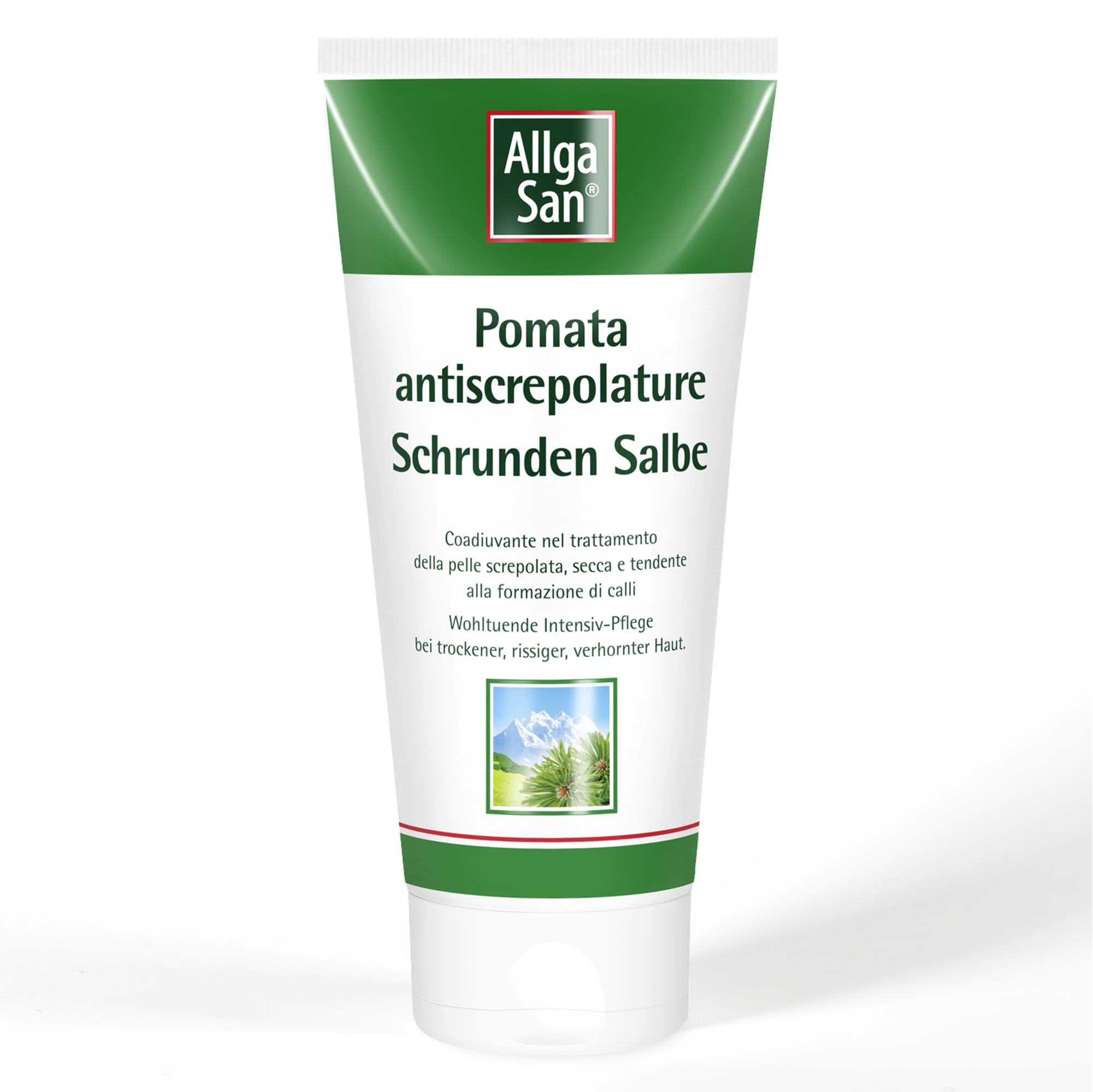Pomata Allgasan Antiscrepolature per talloni, 90ml
