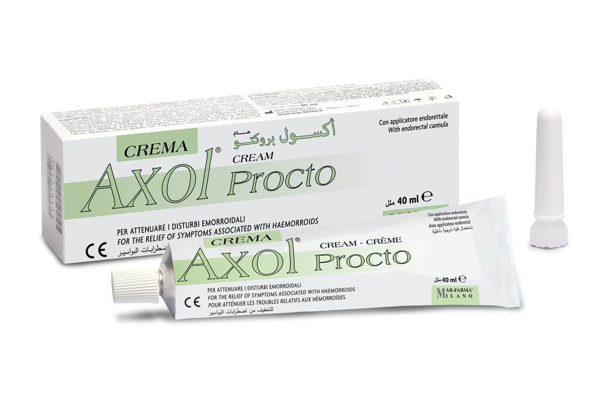 AXOL PROCTO CREAM 40 ML