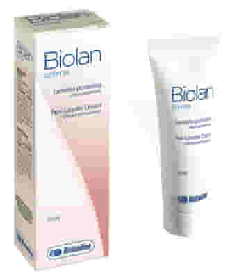 Crema Biolan emolliente per ragadi e capezzoli, 30ml