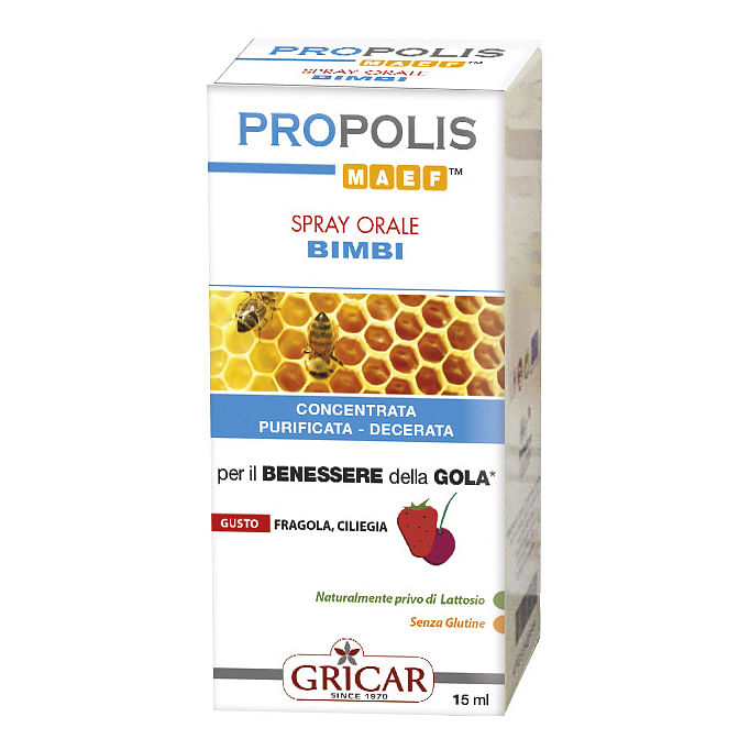 Propoli Spray Orale Per Bimbi 15 Ml