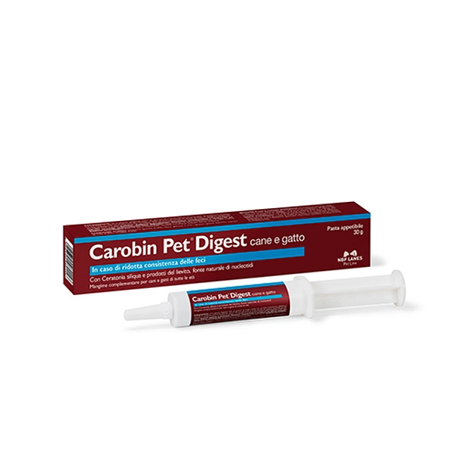 Carobin Pet Digest Pasta Appetibile 30 G