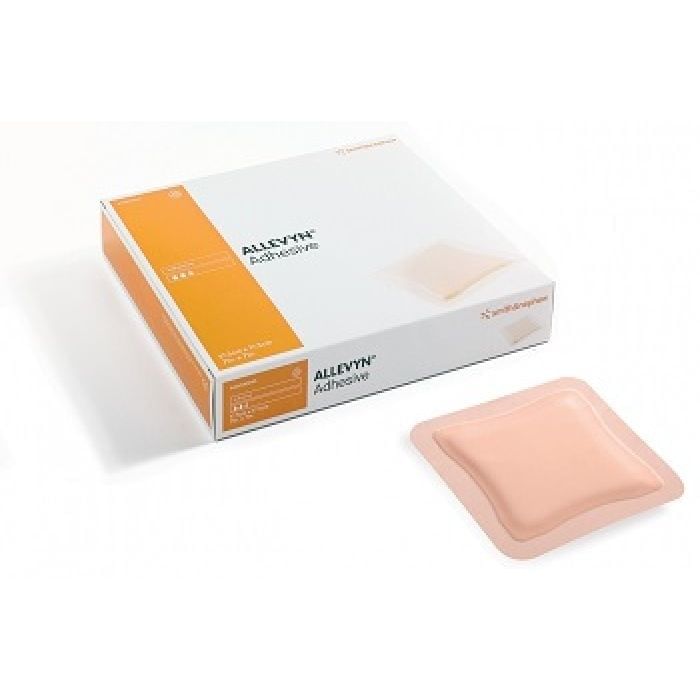 MEDICAZIONE IDROCELLULARE STERILE ALTAMENTE ASSORBENTE ADESIVA IN SCHIUMA DI POLIURETANO 17,5X17,5CM 10 PEZZI