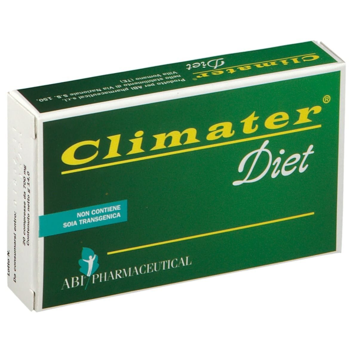 Integratore Climater Diet per la menopausa, 20 compresse