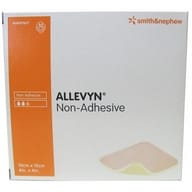 Medicazione Idrocellulare Allevyn Non-Adhesive 10x10cm, 10 pezzi