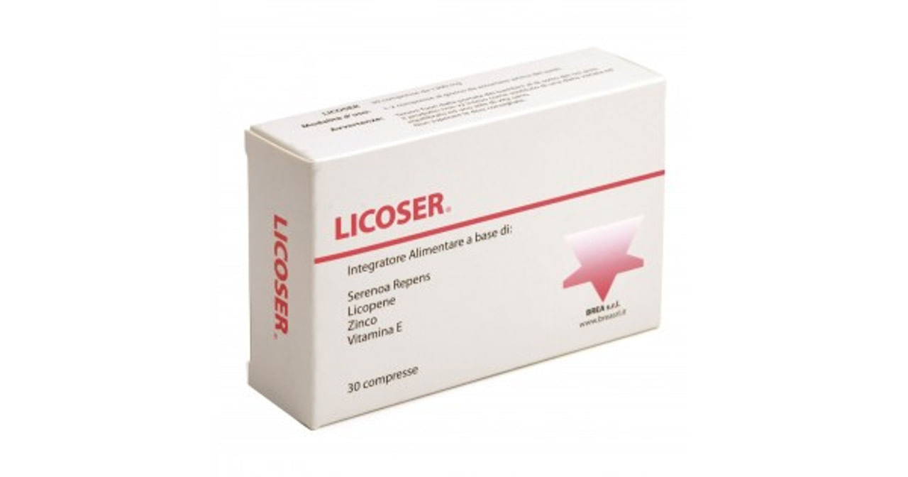 LICOSER 30 COMPRESSE