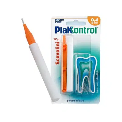 PLAKKONTROL MINIGRIP SCOVOLINO 0,4 MM 10 PEZZI PLAKKONTROL MINIGRIP SCOVOLINO 0,4 MM 10 PEZZI