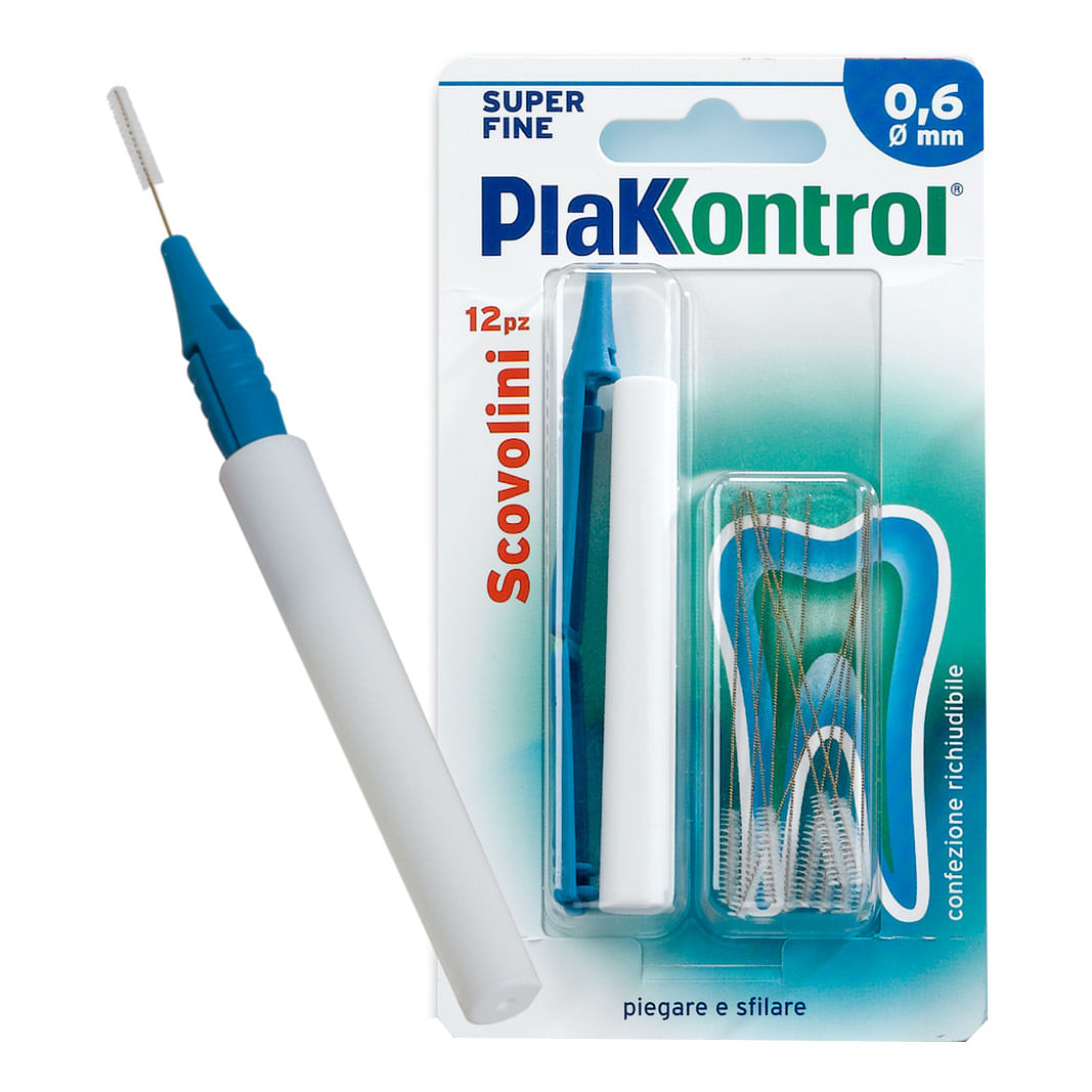 Plakkontrol Minigrip Scovolino 0,6 Mm 10 Pezzi