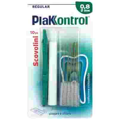 PLAKKONTROL MINIGRIP SCOVOLINO 0,8 MM 10 PEZZI