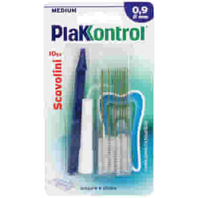 PLAKKONTROL MINIGRIP SCOVOLINO 0,9 MM 10 PEZZI
