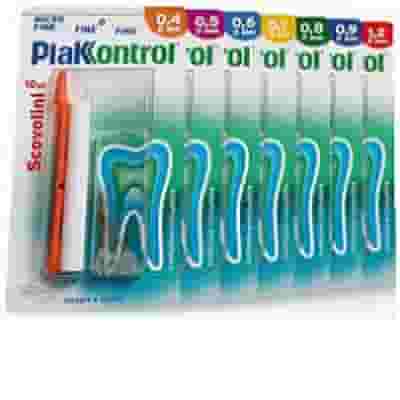Scovolino interdentale Plakkontrol Minigrip 1,2mm, 10 pezzi