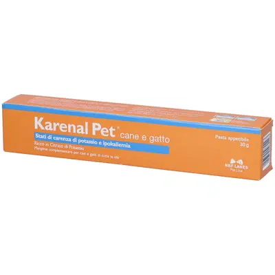 KARENAL PET PASTA APPETIBILE 30 G KARENAL PET PASTA APPETIBILE 30 G