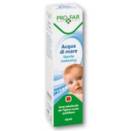 Spray acqua di mare isotonica Profar per il naso, 125ml